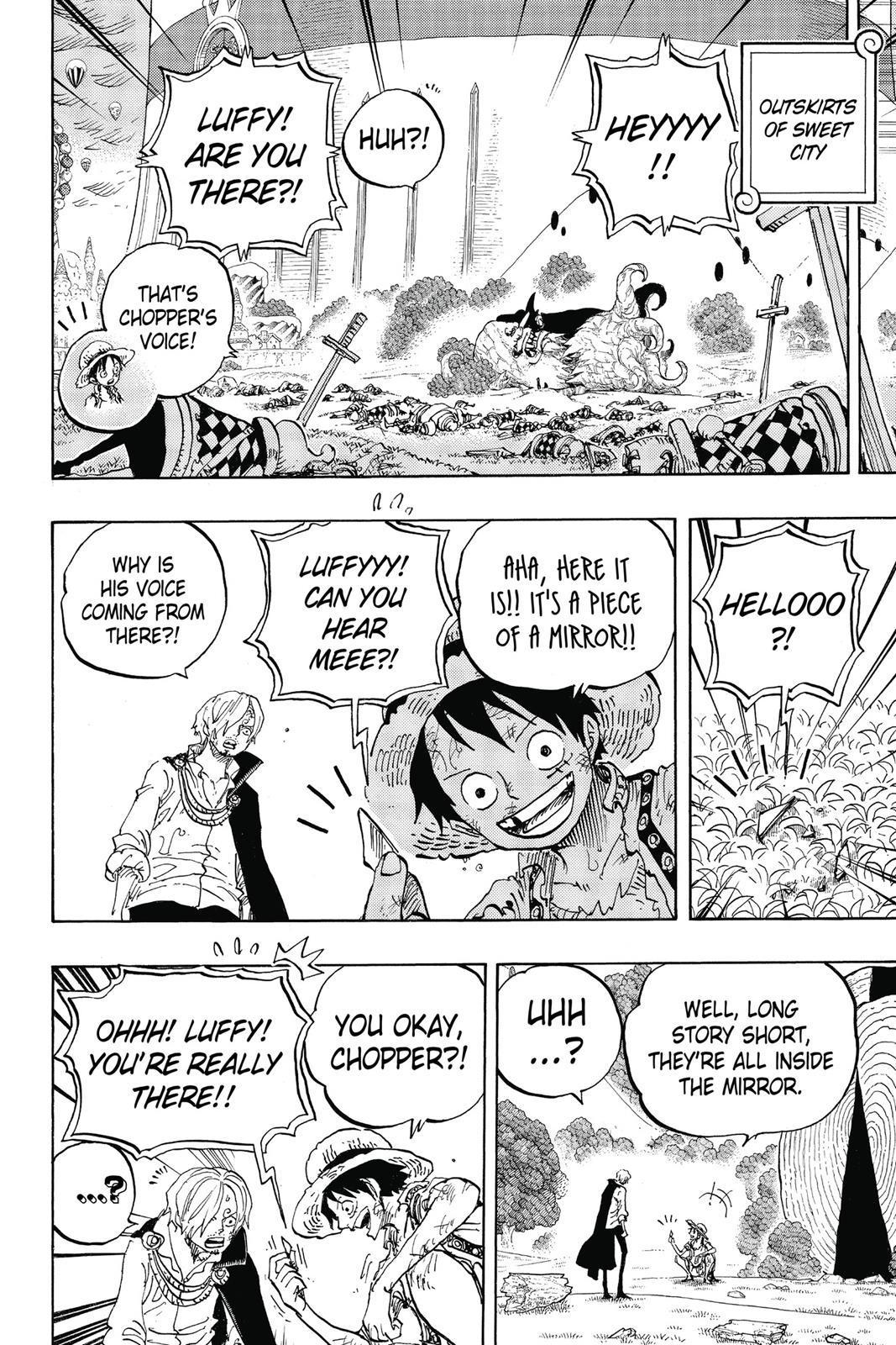 One Piece Chapter 857 - Page 4