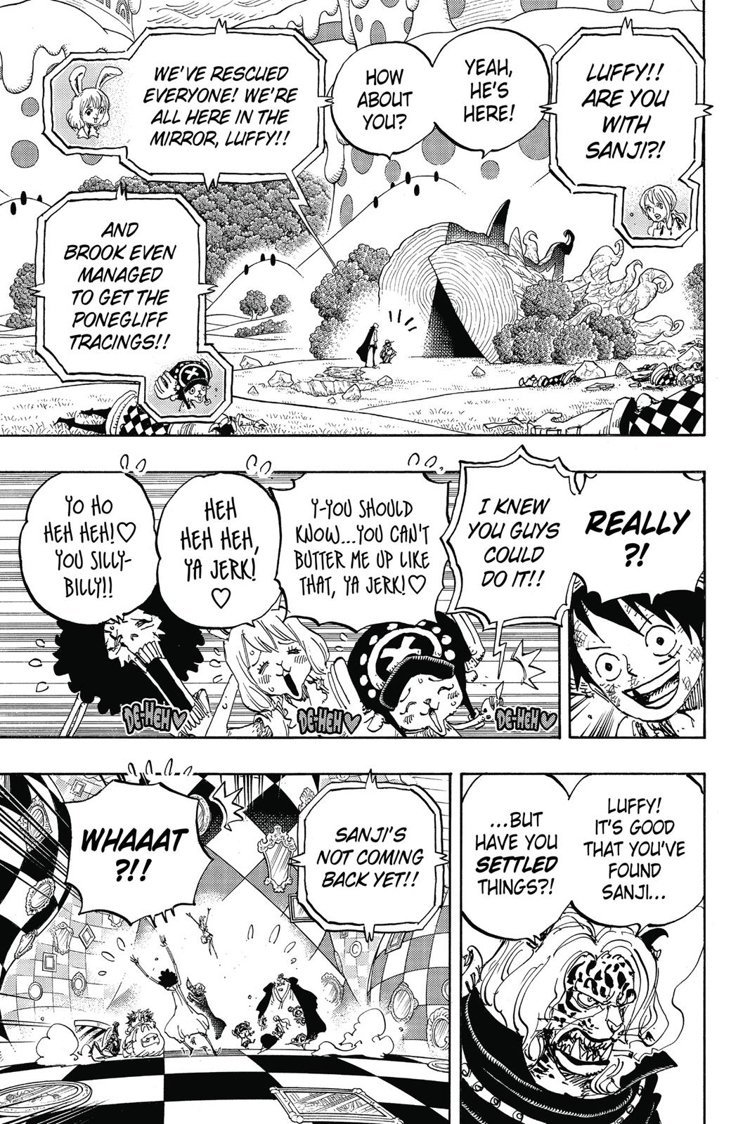 One Piece Chapter 857 - Page 5
