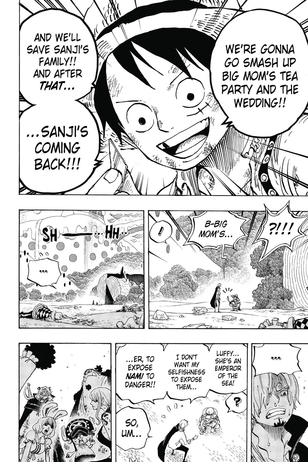 One Piece Chapter 857 - Page 6