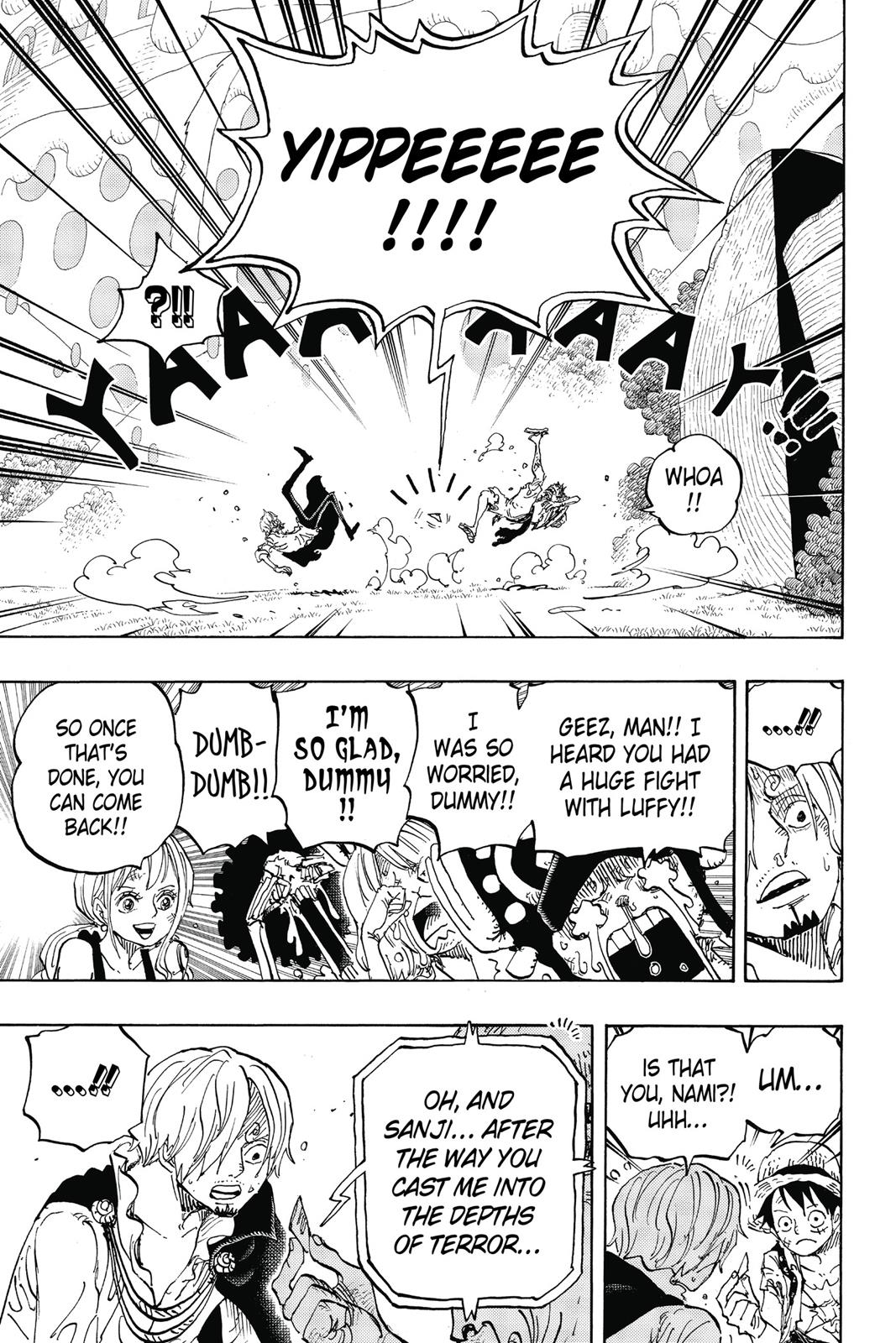 One Piece Chapter 857 - Page 7