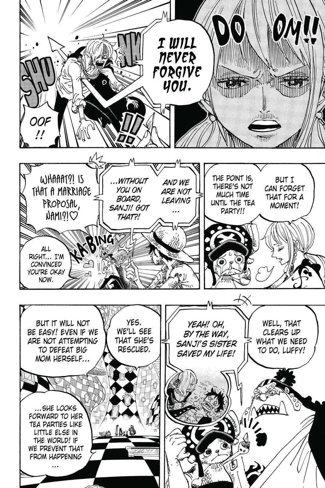 One Piece Chapter 857 - Page 8