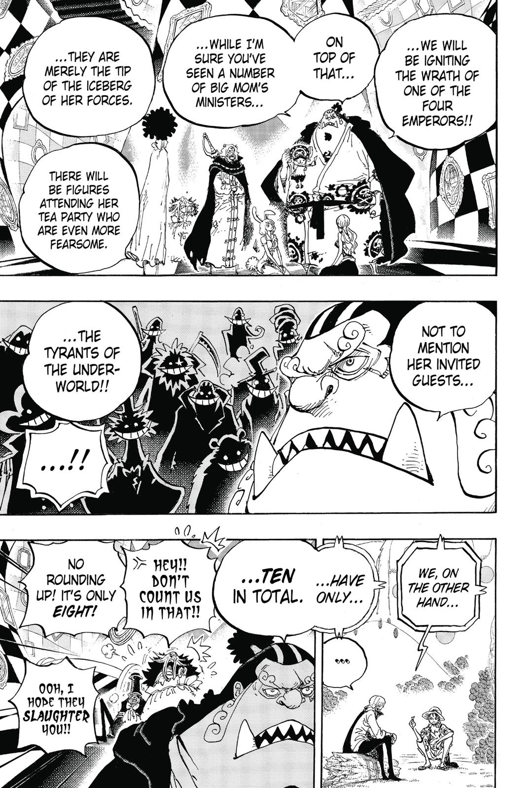 One Piece Chapter 857 - Page 9