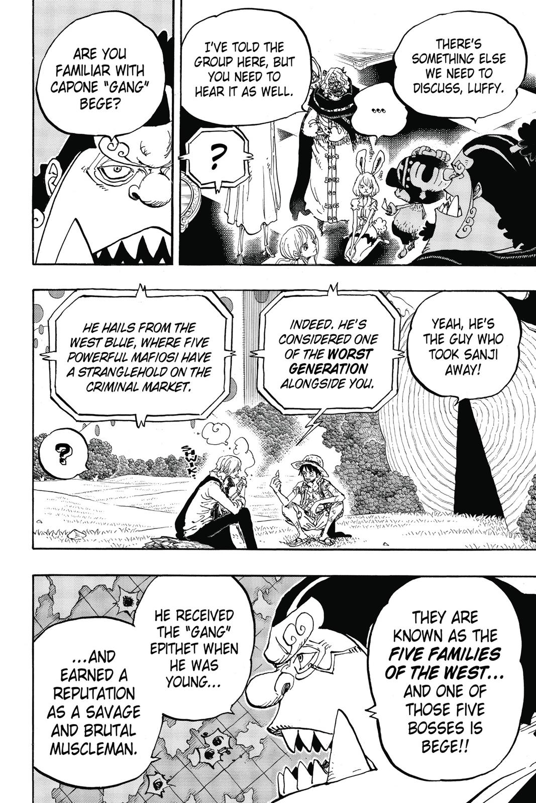 One Piece Chapter 857 - Page 10