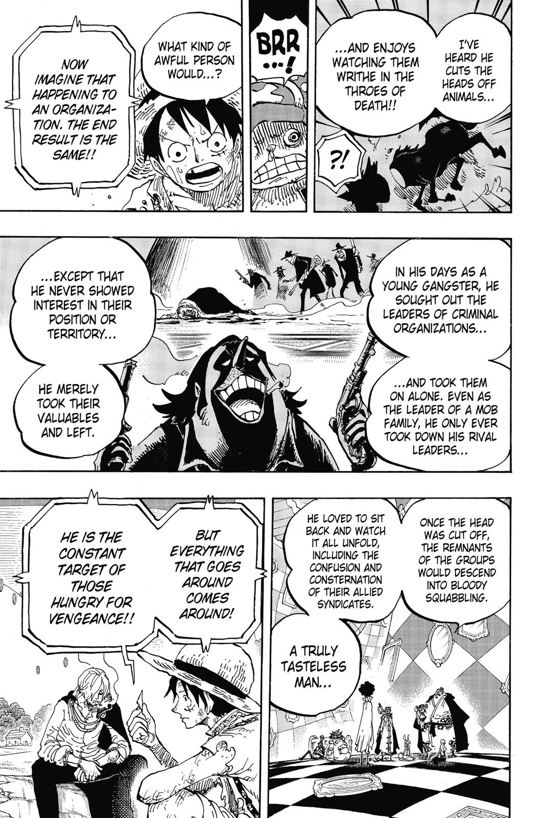 One Piece Chapter 857 - Page 11