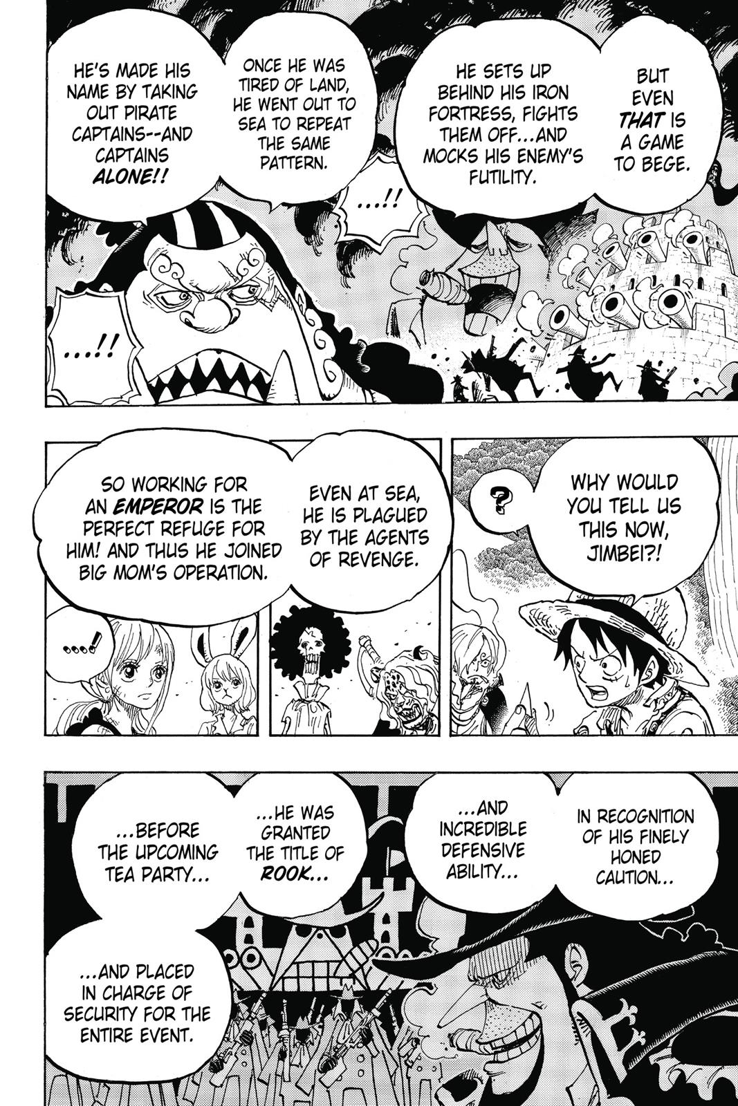 One Piece Chapter 857 - Page 12