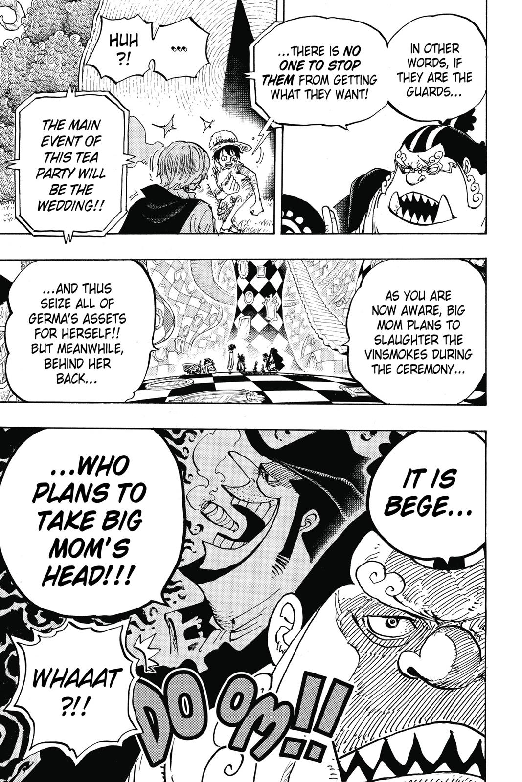 One Piece Chapter 857 - Page 13