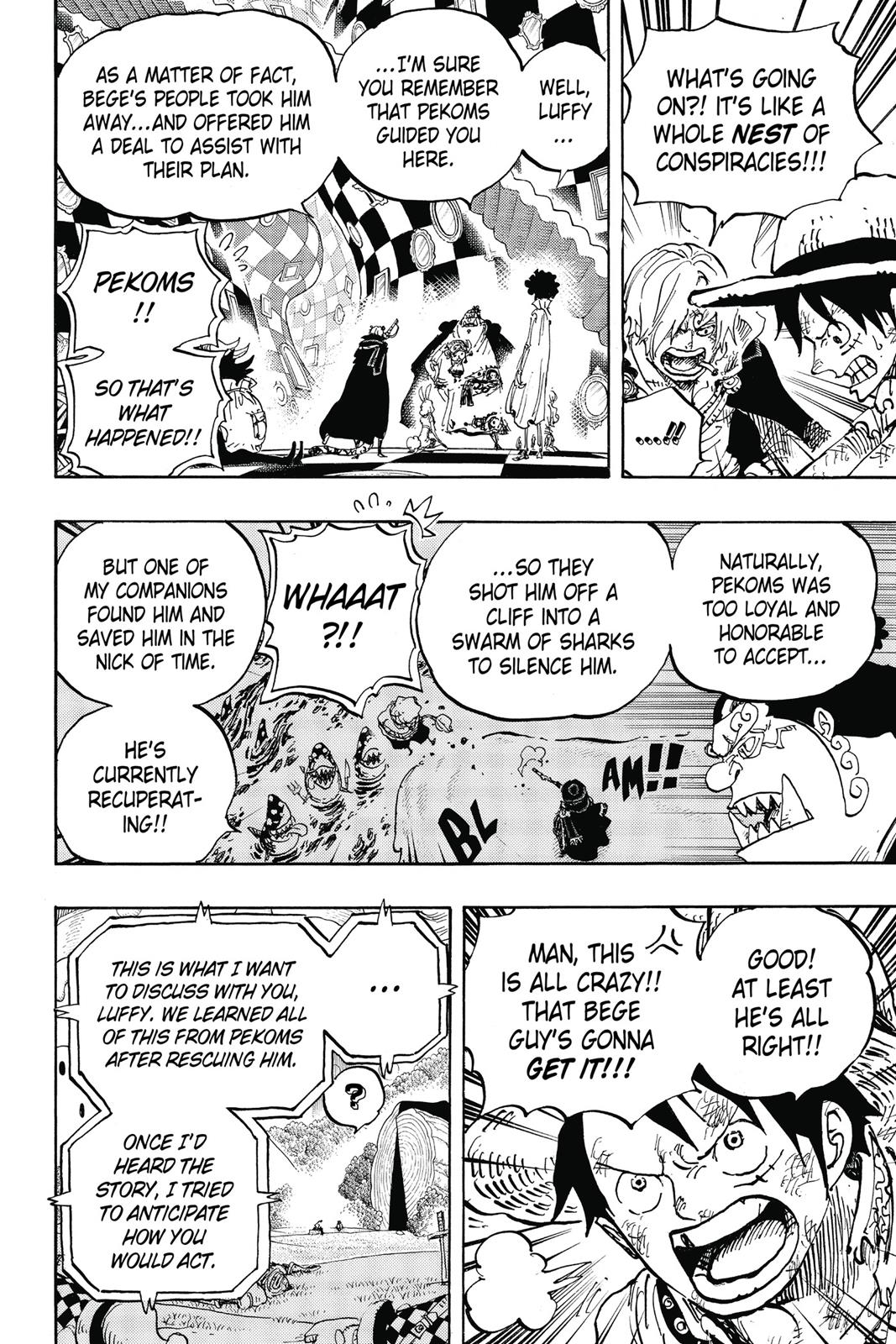 One Piece Chapter 857 - Page 14
