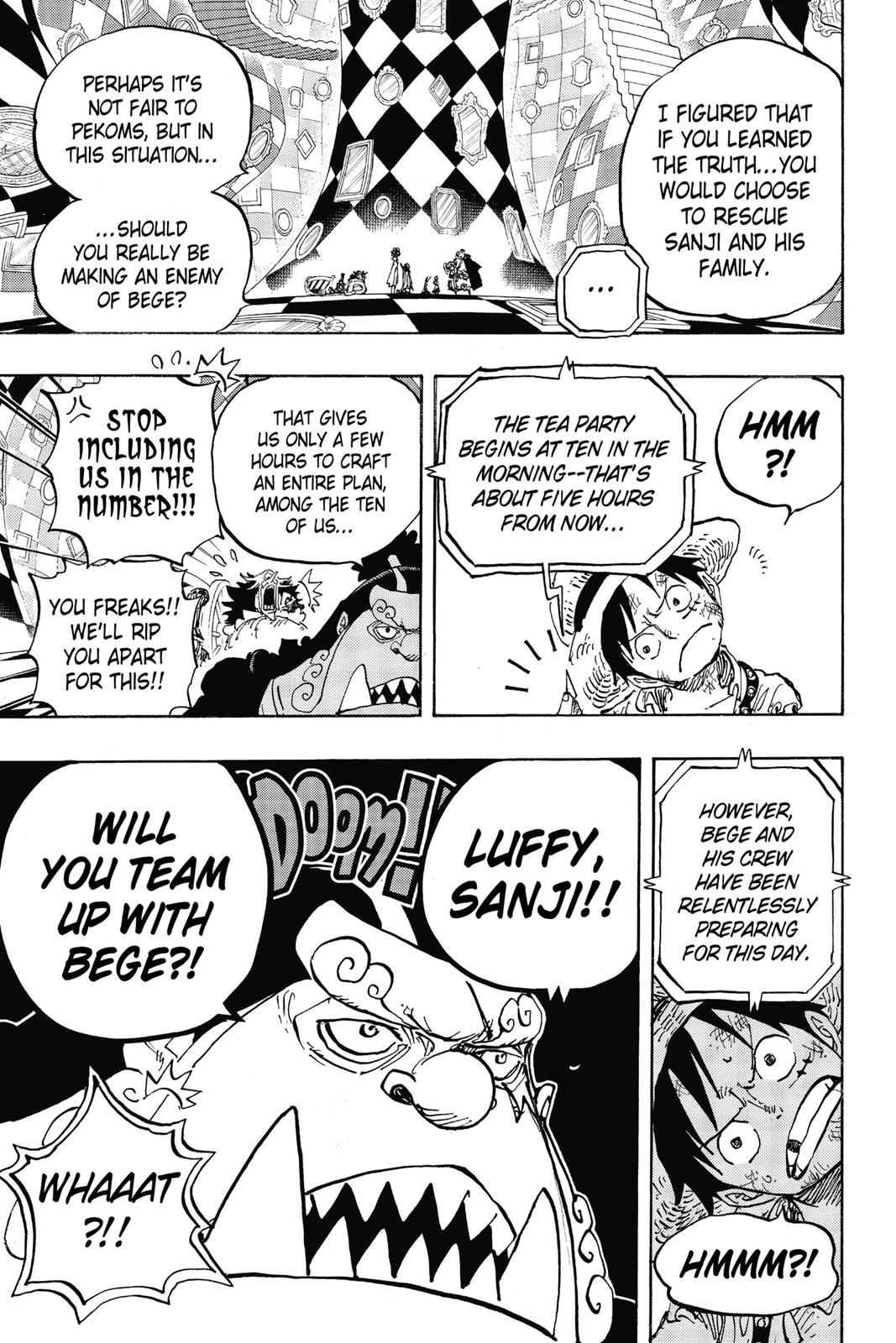 One Piece Chapter 857 - Page 15