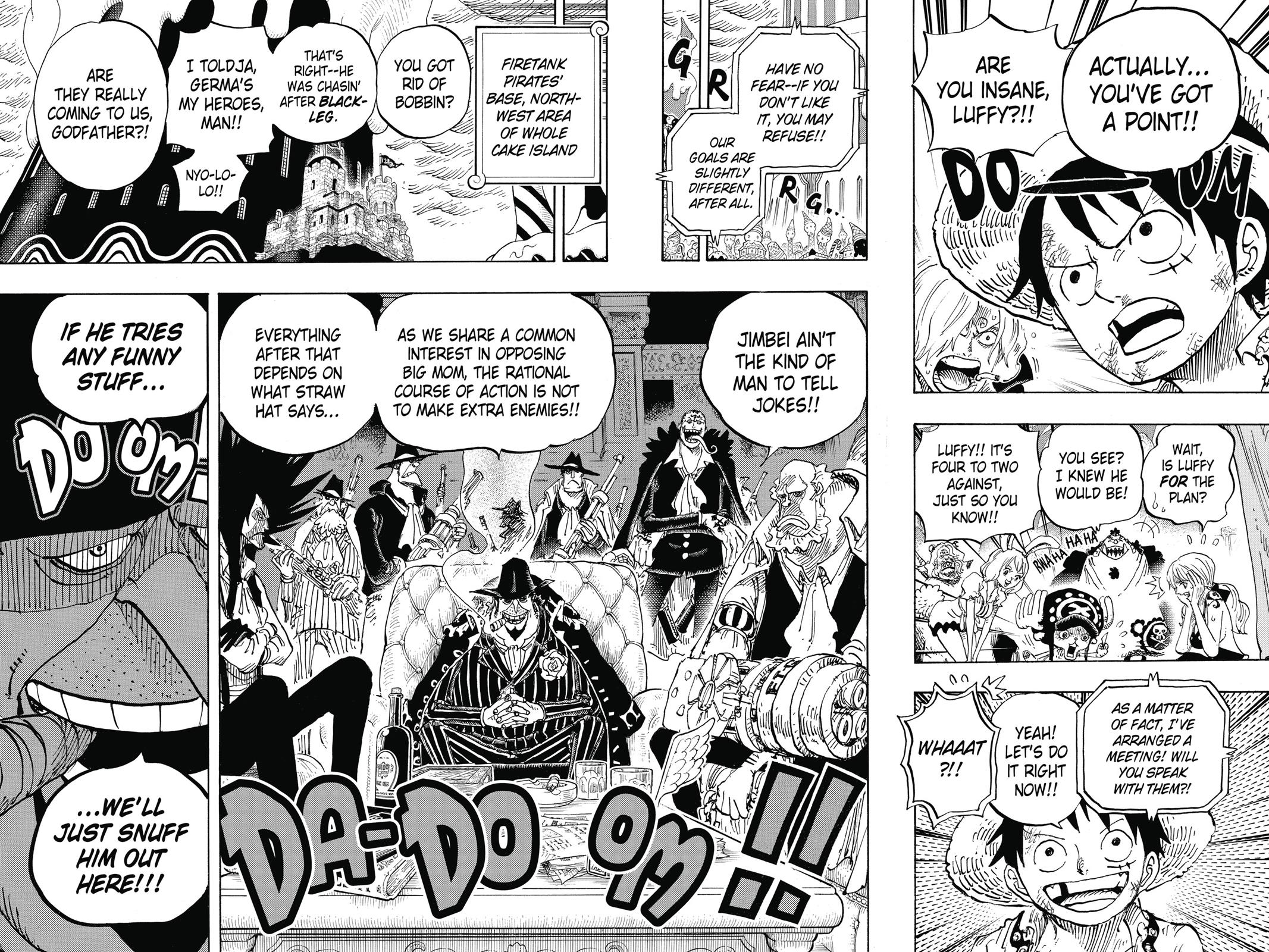 One Piece Chapter 857 - Page 16