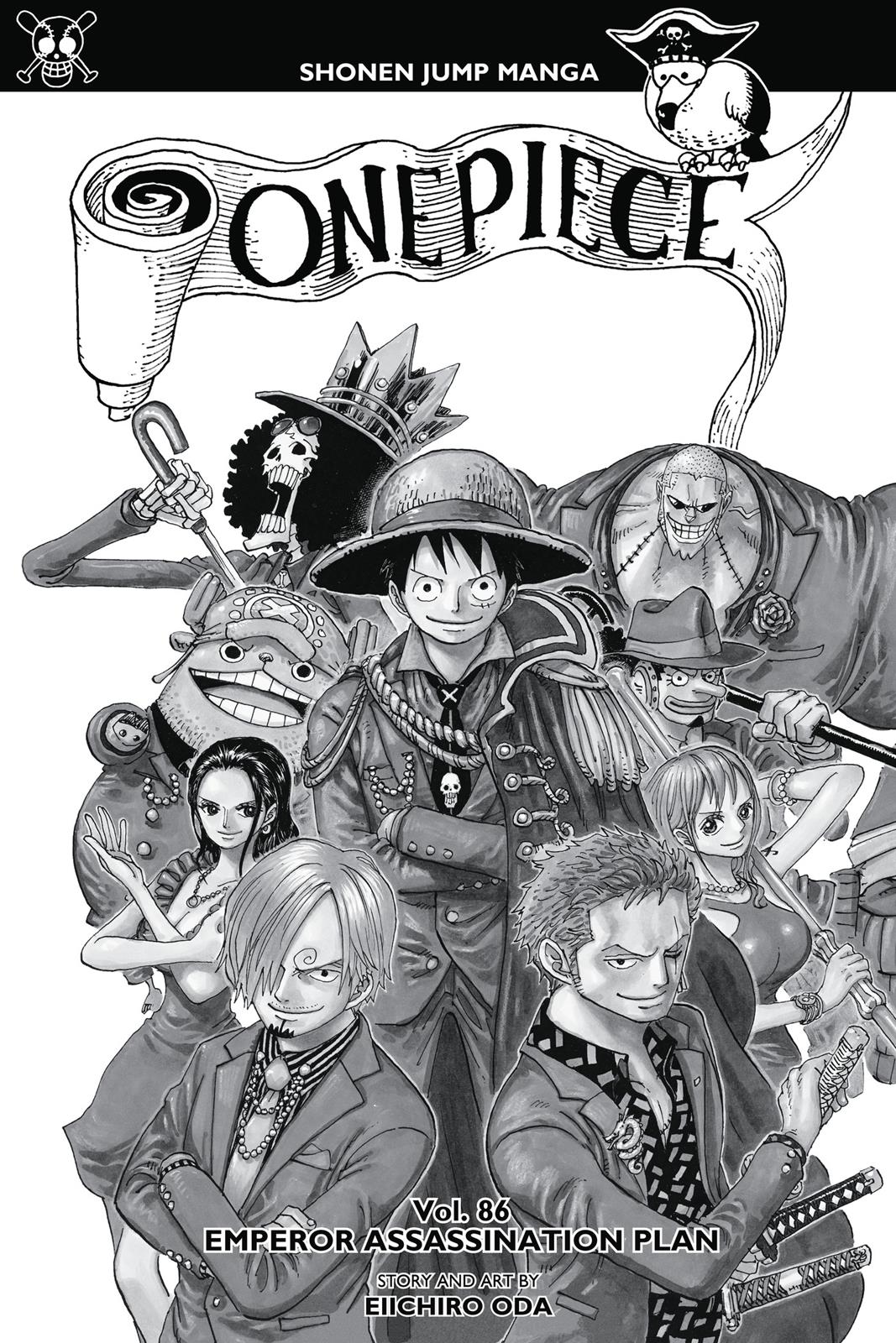 One Piece Chapter 859 - Page 4