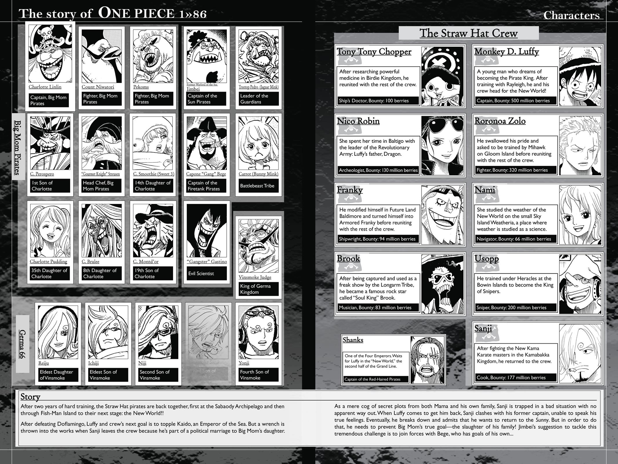 One Piece Chapter 859 - Page 5