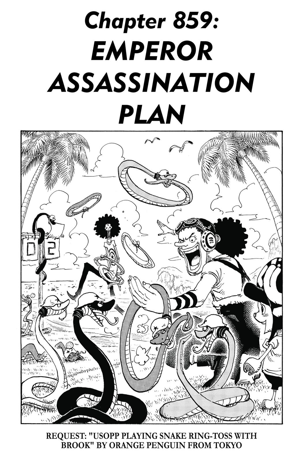 One Piece Chapter 859 - Page 7