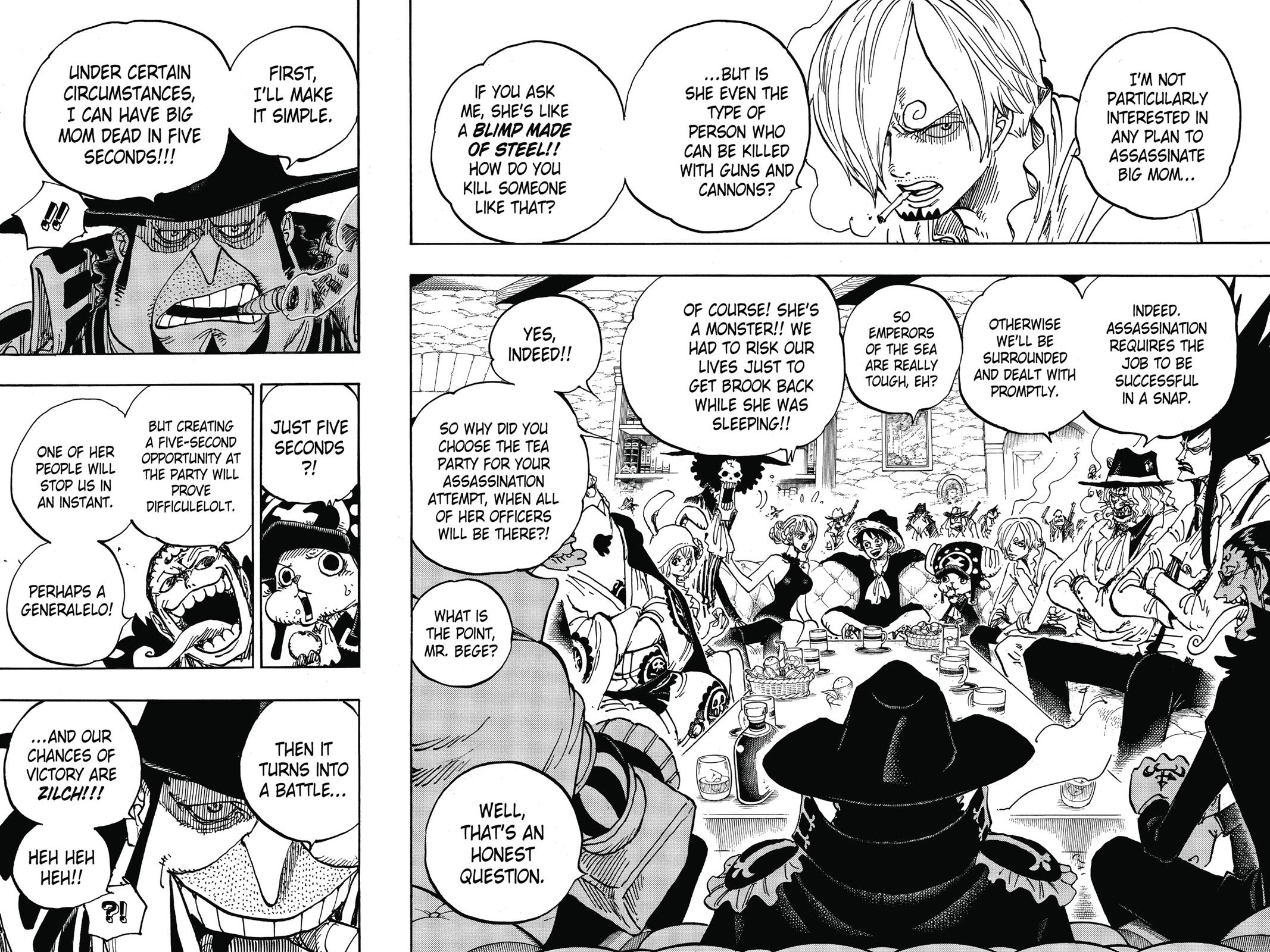 One Piece Chapter 859 - Page 8