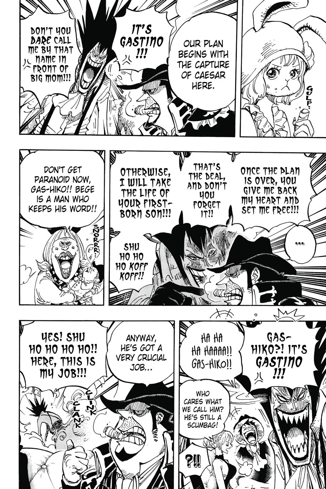 One Piece Chapter 859 - Page 9