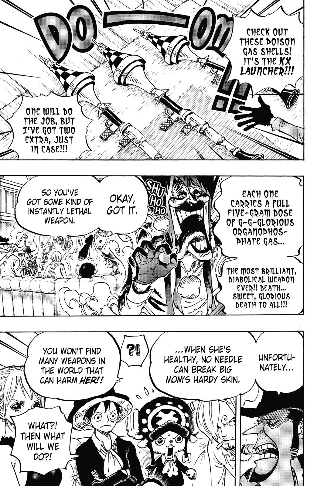 One Piece Chapter 859 - Page 10