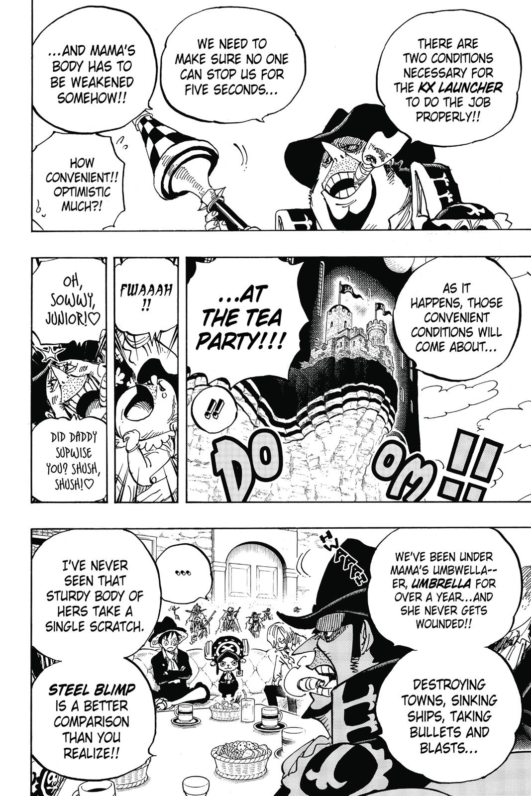 One Piece Chapter 859 - Page 11