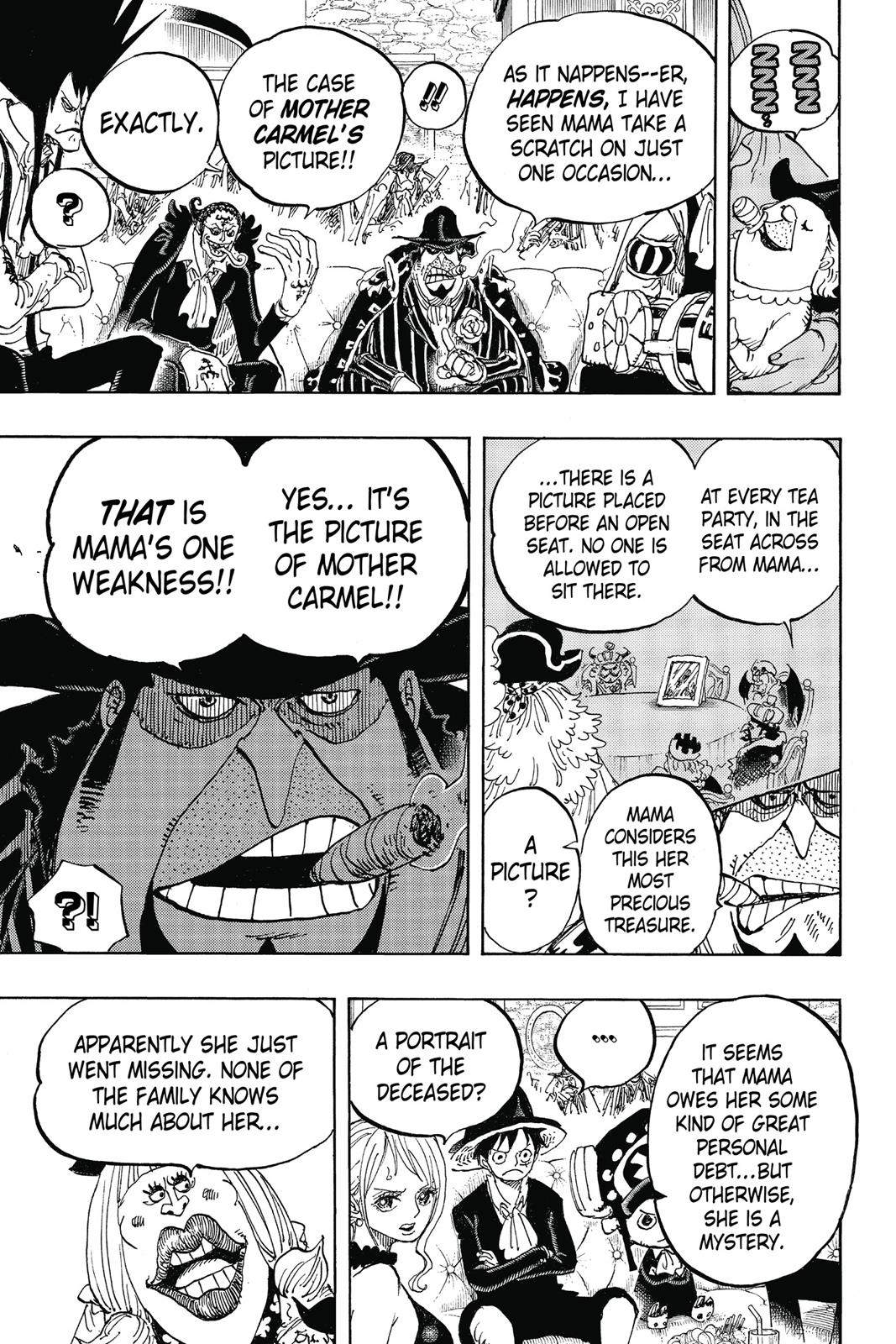 One Piece Chapter 859 - Page 12
