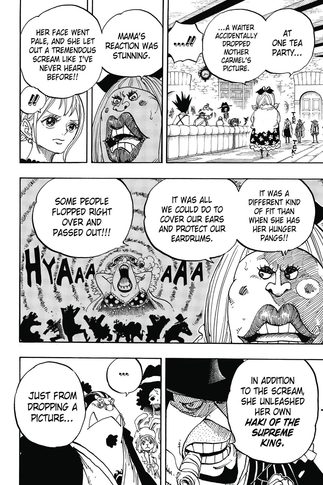 One Piece Chapter 859 - Page 13