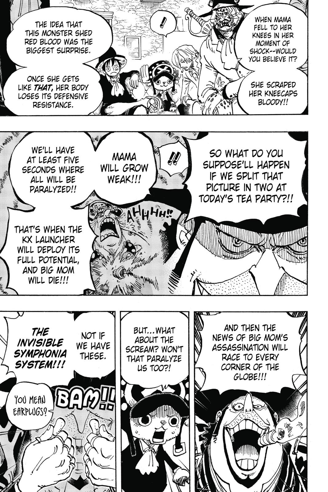 One Piece Chapter 859 - Page 14