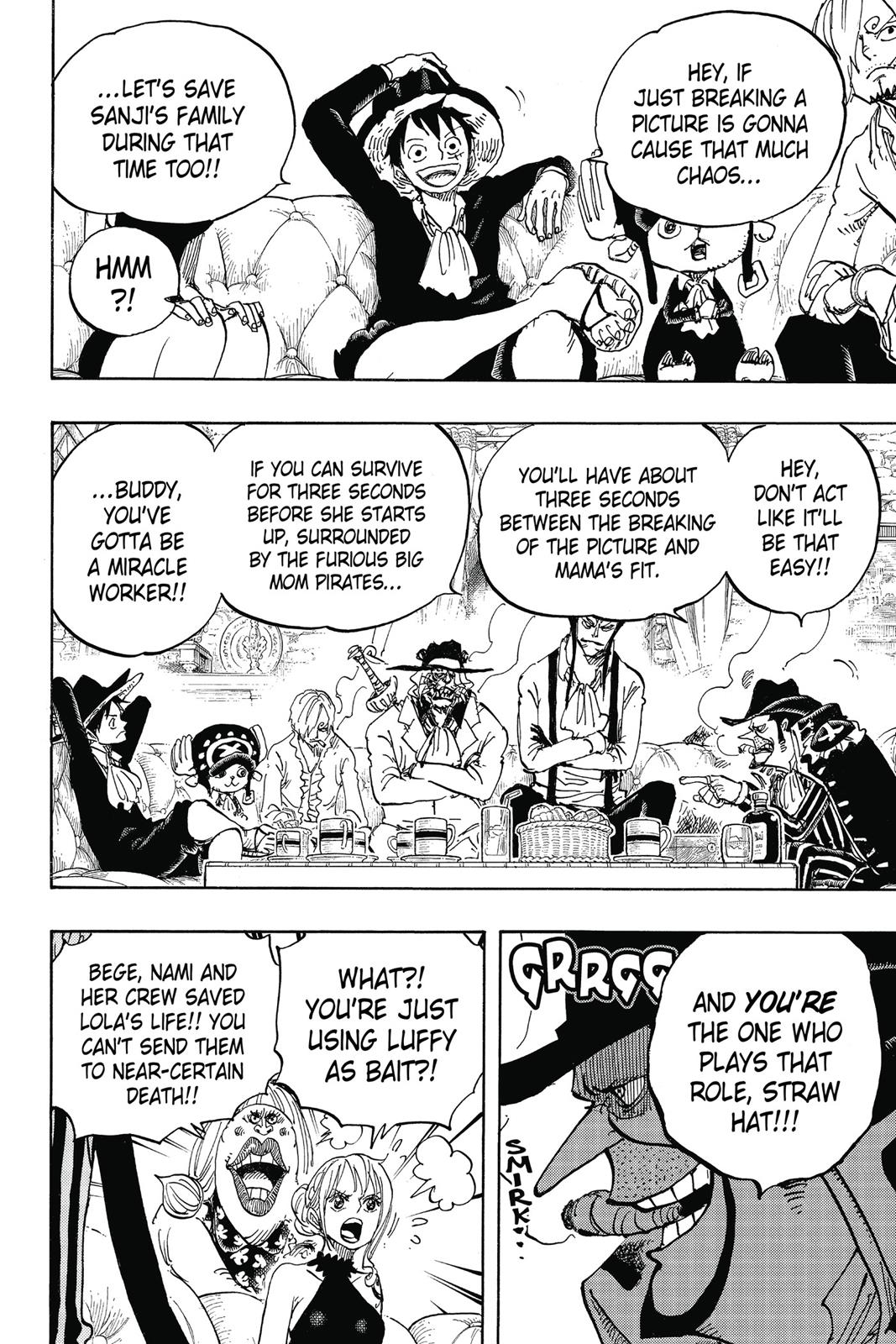 One Piece Chapter 859 - Page 15