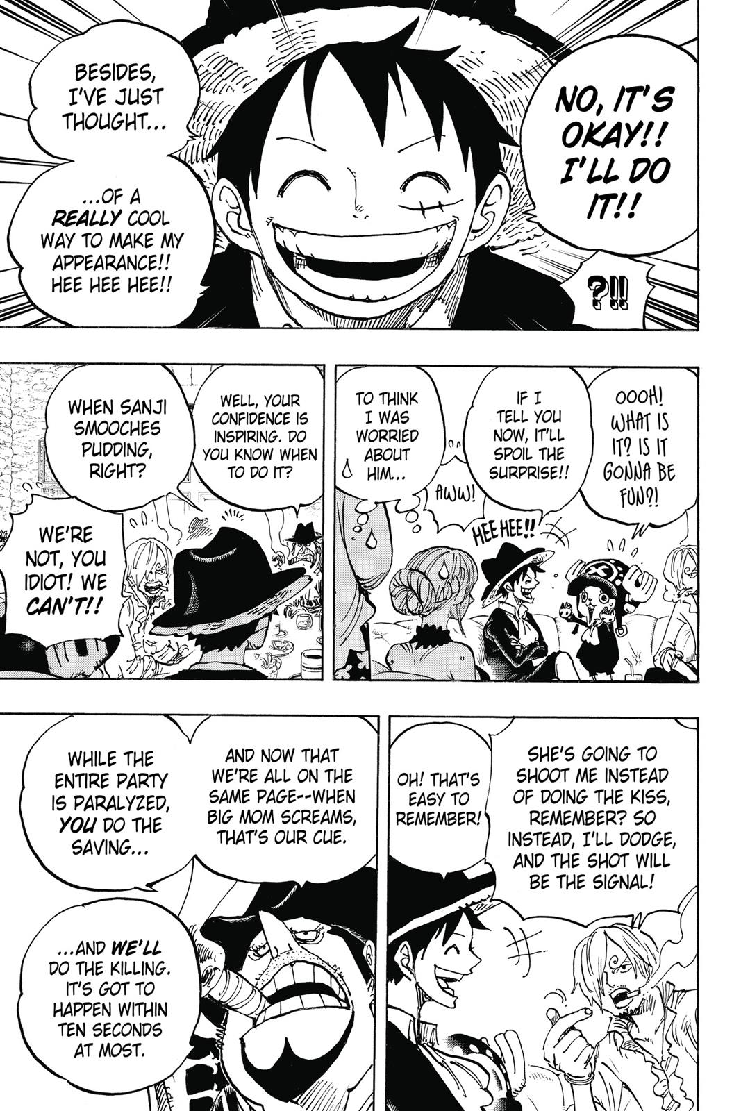 One Piece Chapter 859 - Page 16