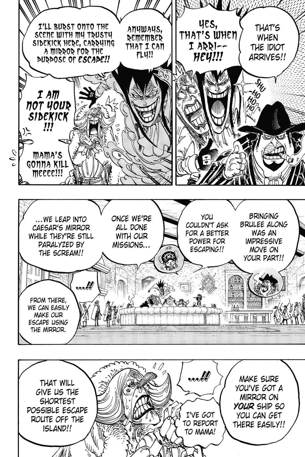 One Piece Chapter 859 - Page 17