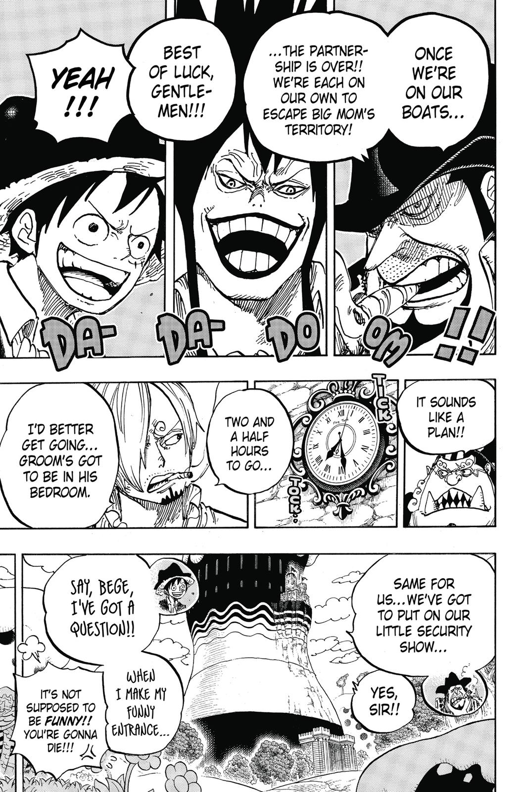 One Piece Chapter 859 - Page 18