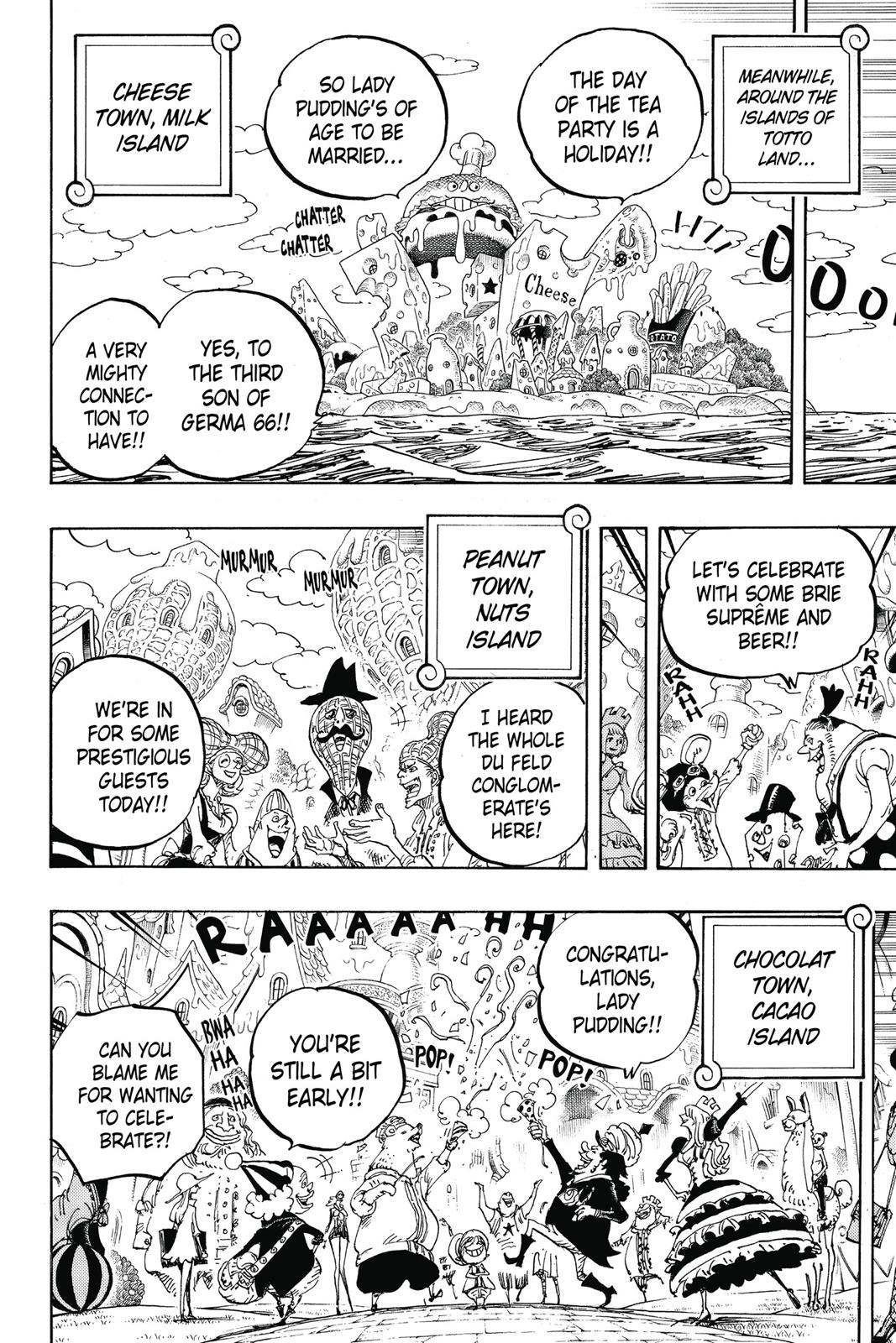 One Piece Chapter 859 - Page 19