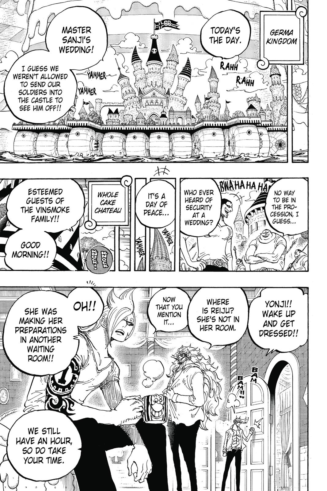 One Piece Chapter 859 - Page 20