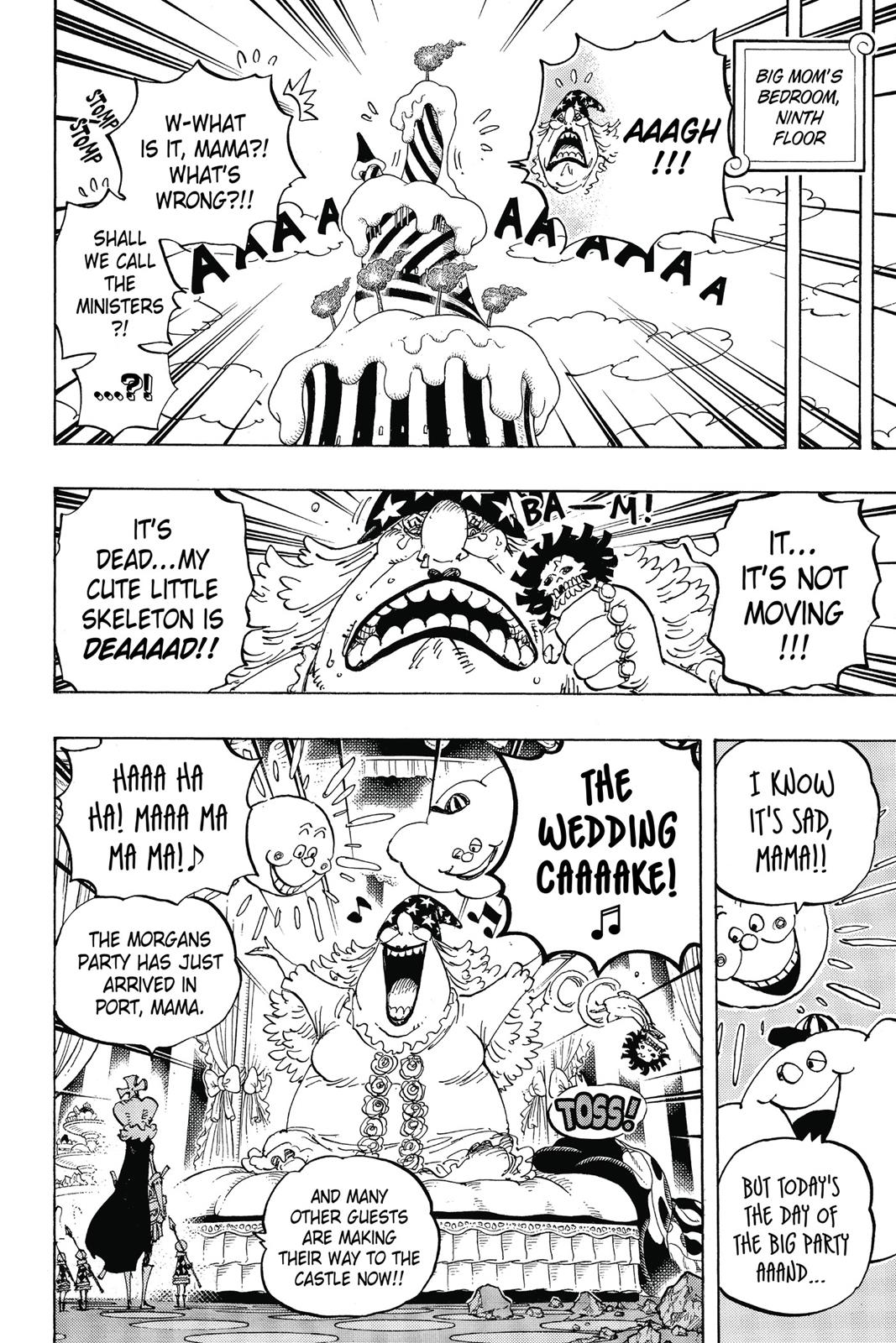 One Piece Chapter 859 - Page 21
