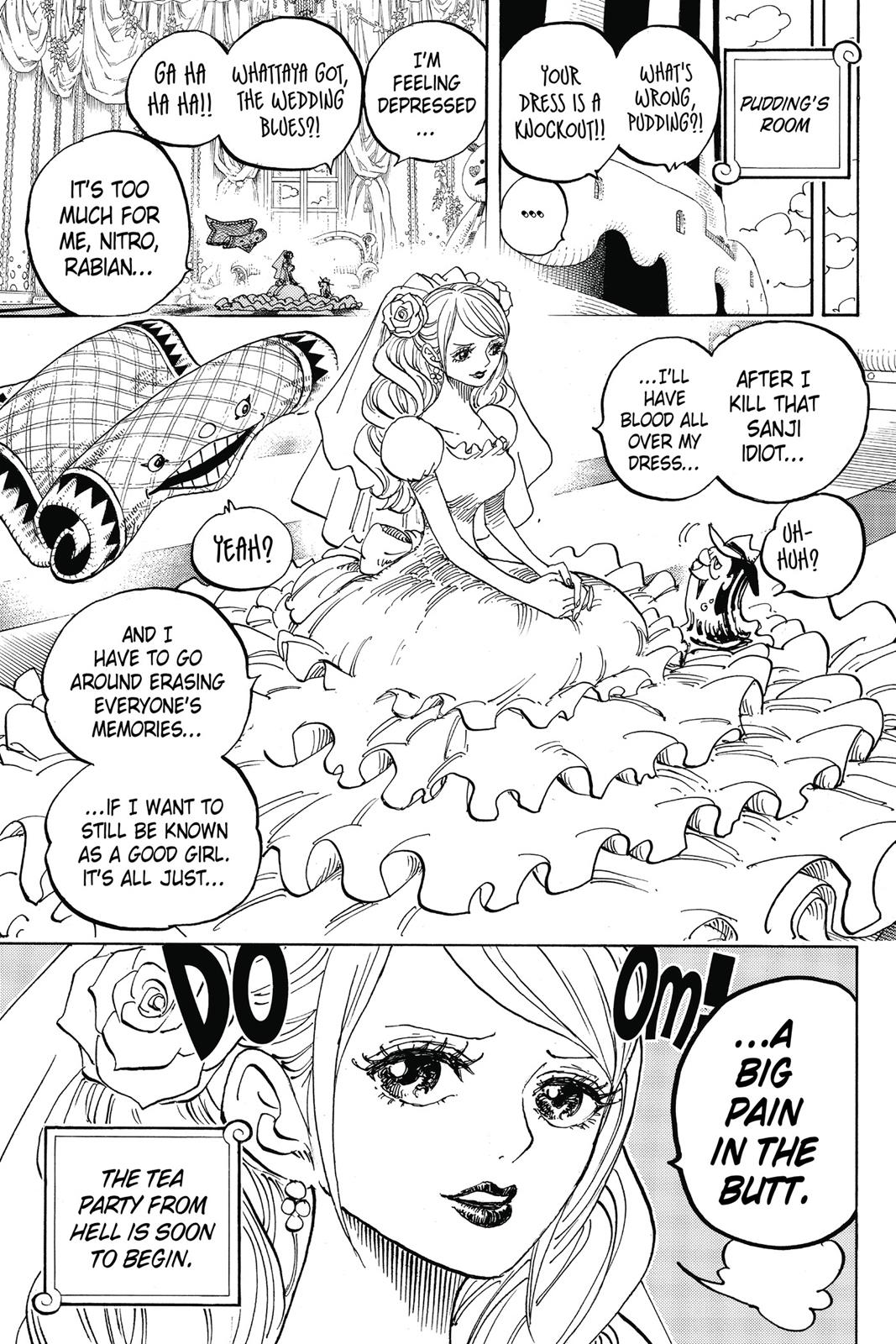 One Piece Chapter 859 - Page 22
