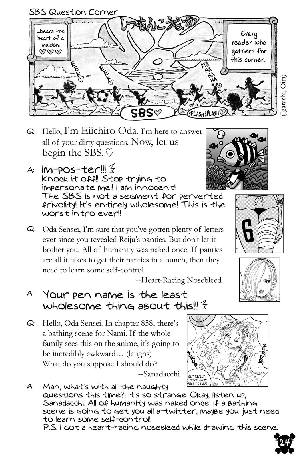 One Piece Chapter 859 - Page 23