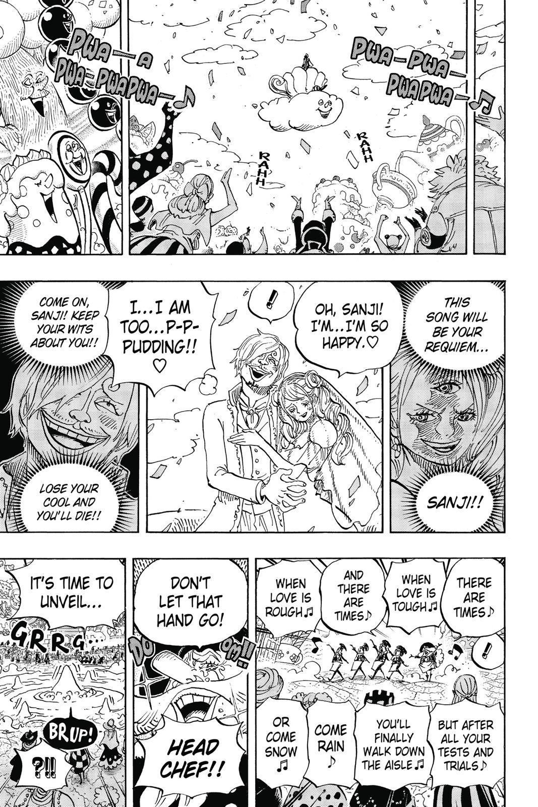 One Piece Chapter 862 - Page 3