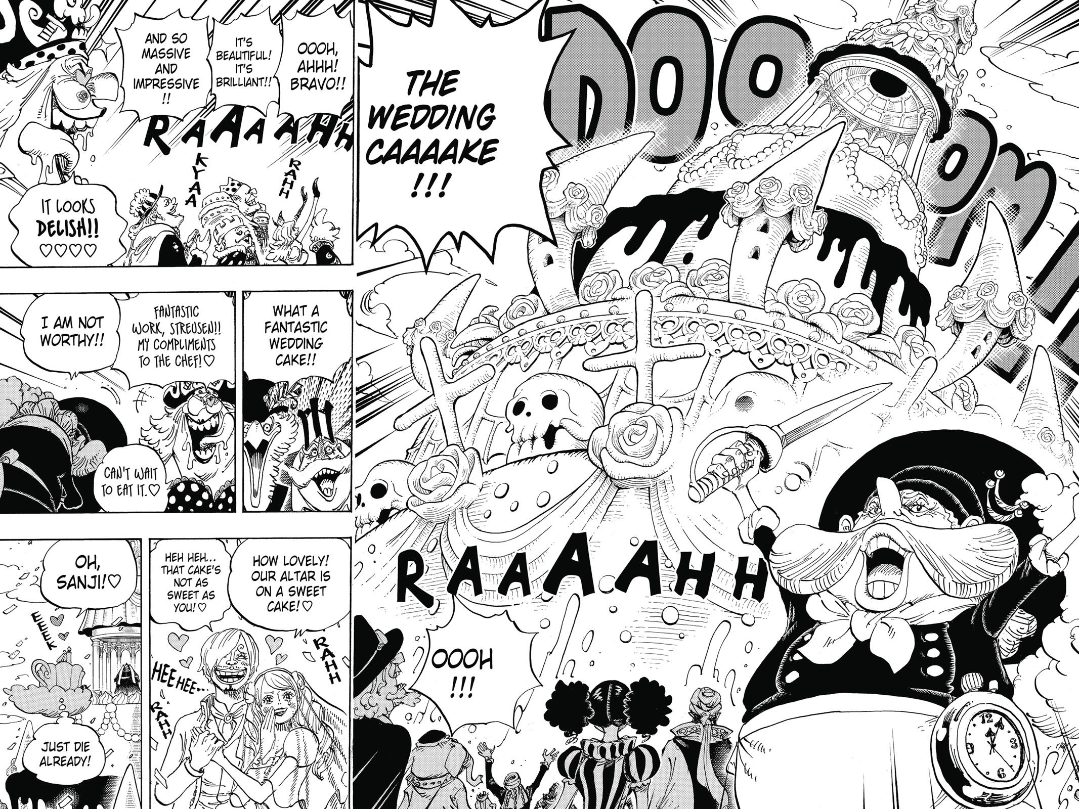 One Piece Chapter 862 - Page 4