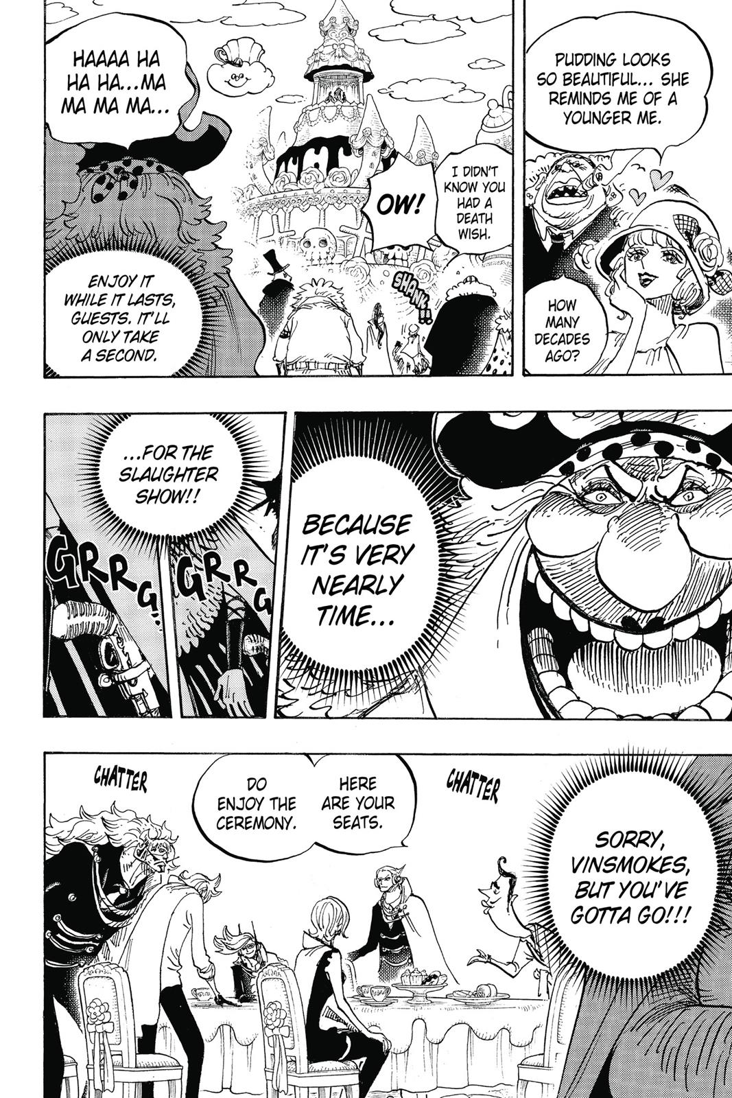 One Piece Chapter 862 - Page 5