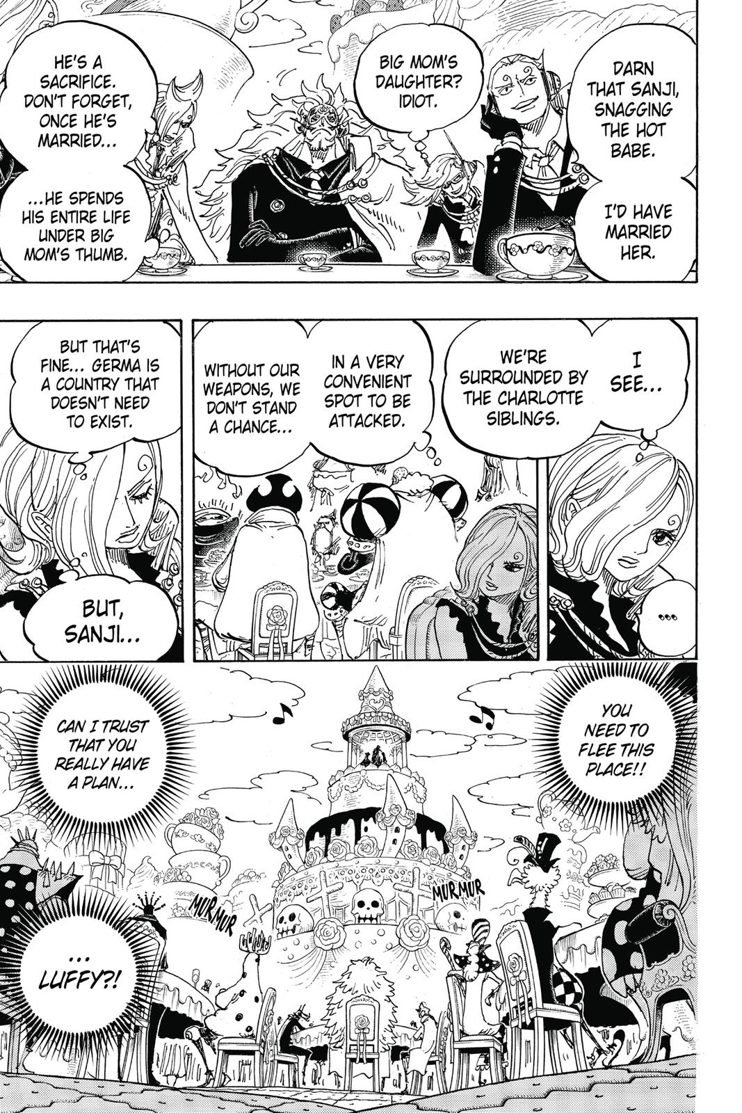 One Piece Chapter 862 - Page 6
