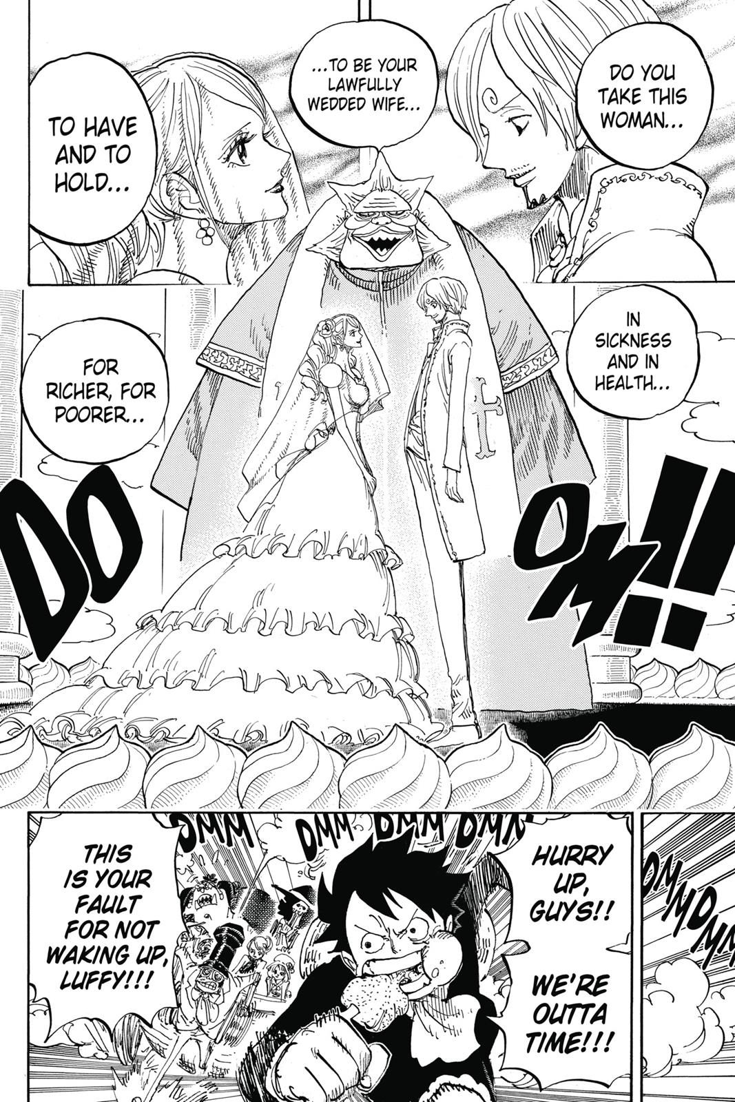 One Piece Chapter 862 - Page 7