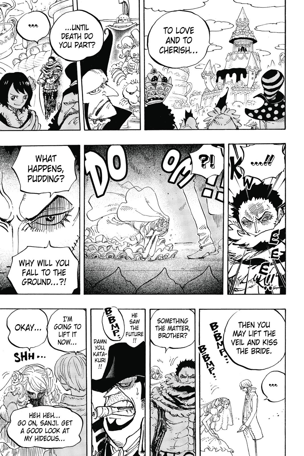 One Piece Chapter 862 - Page 8