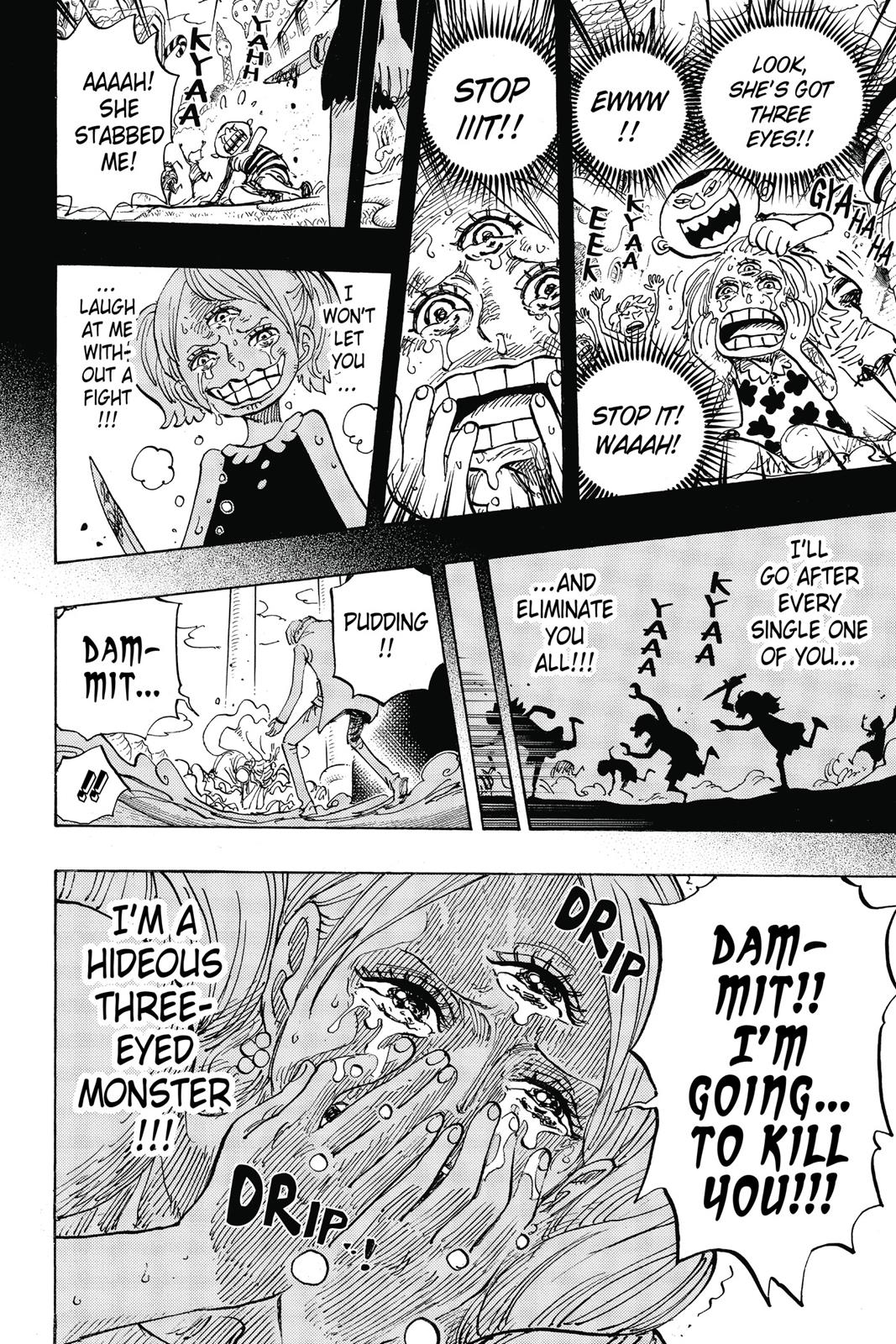 One Piece Chapter 862 - Page 11
