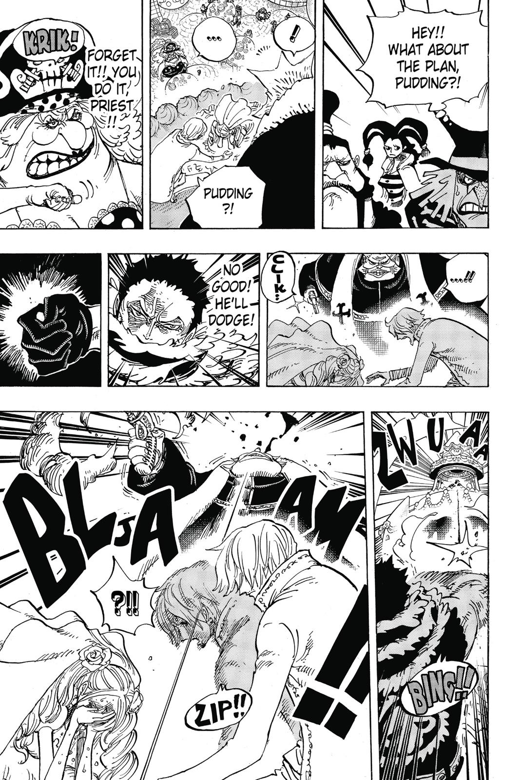 One Piece Chapter 862 - Page 12