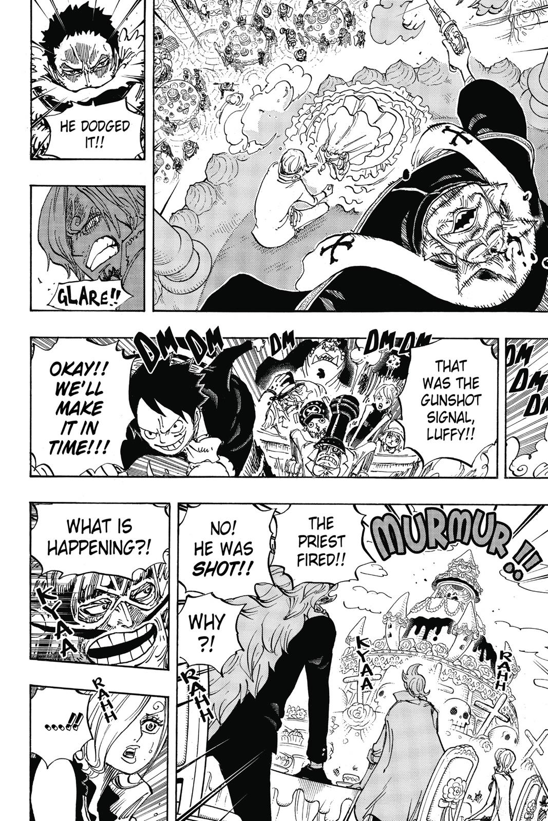 One Piece Chapter 862 - Page 13