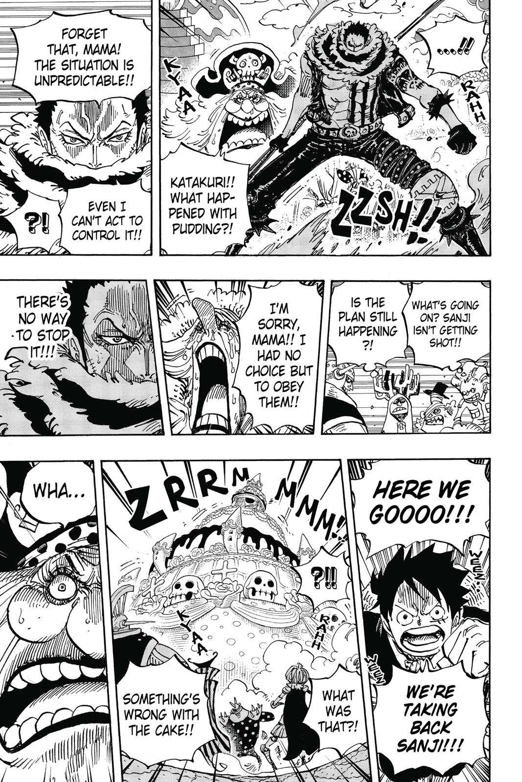 One Piece Chapter 862 - Page 14