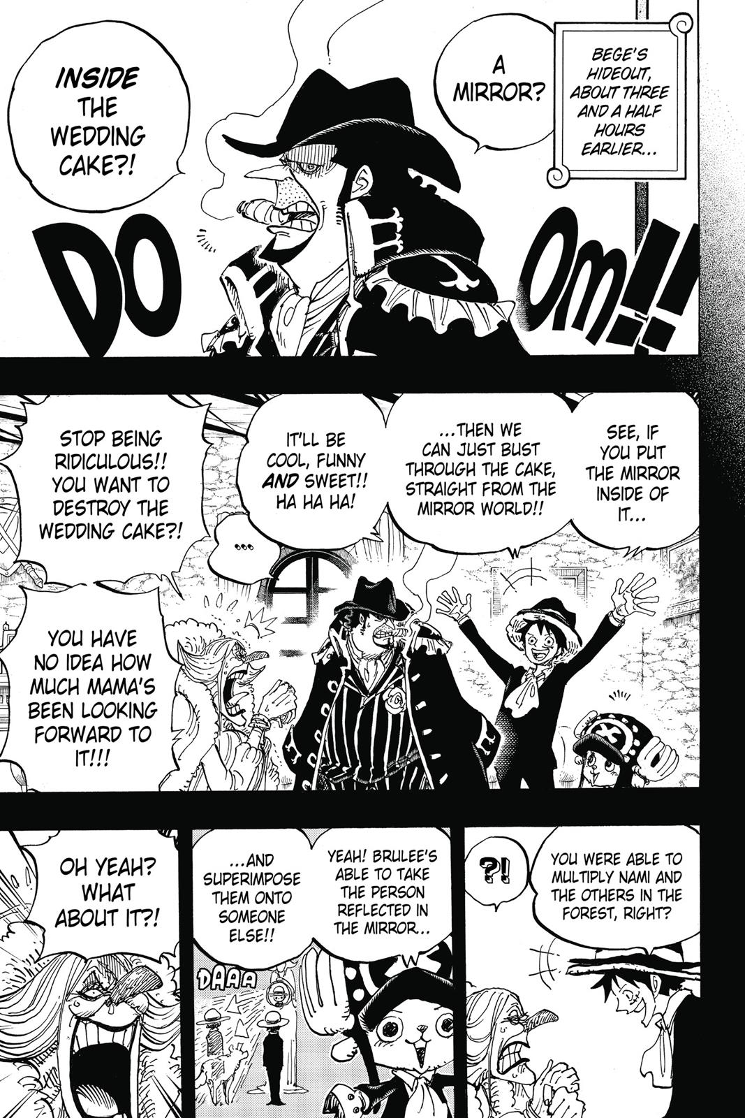 One Piece Chapter 863 - Page 3