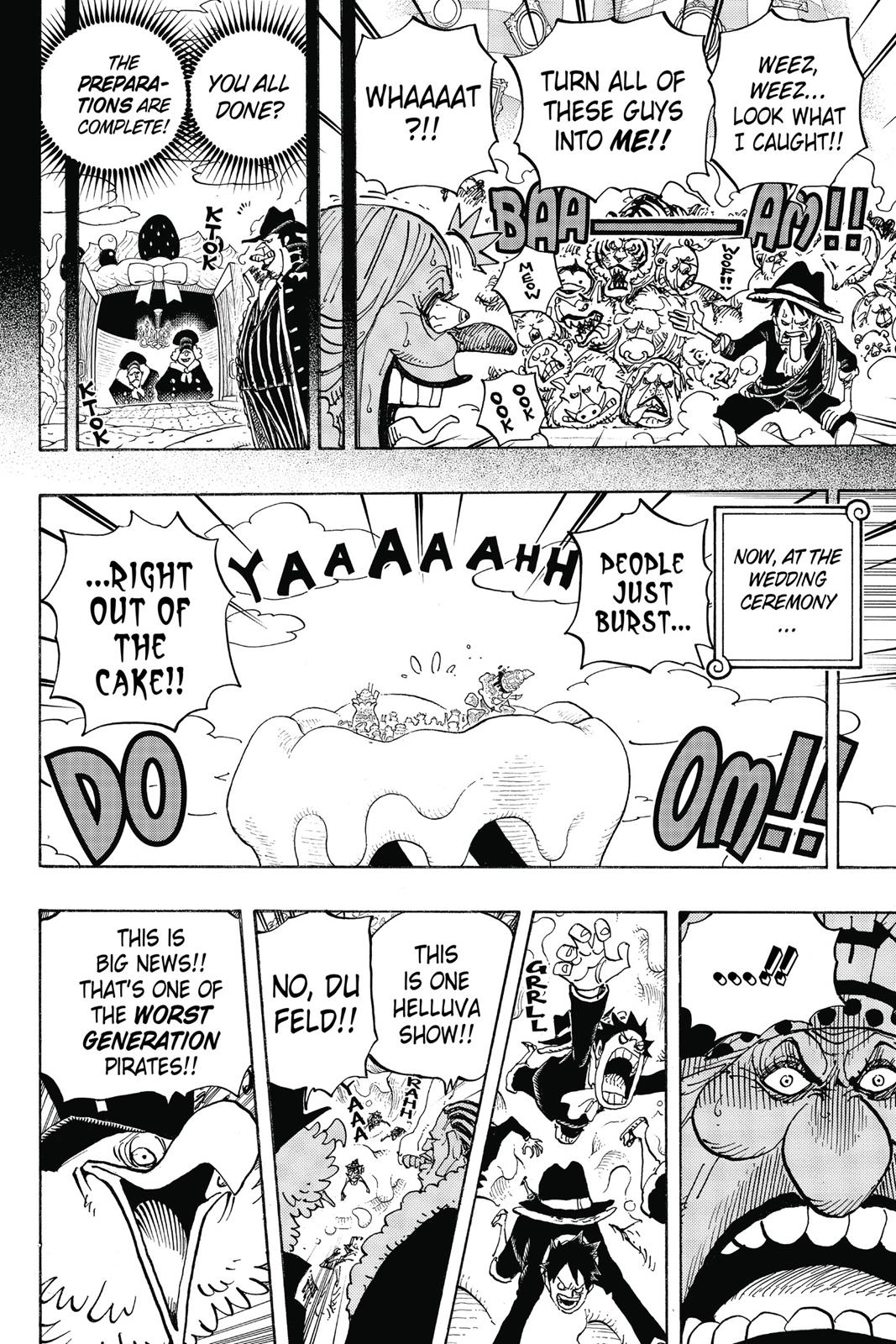 One Piece Chapter 863 - Page 4