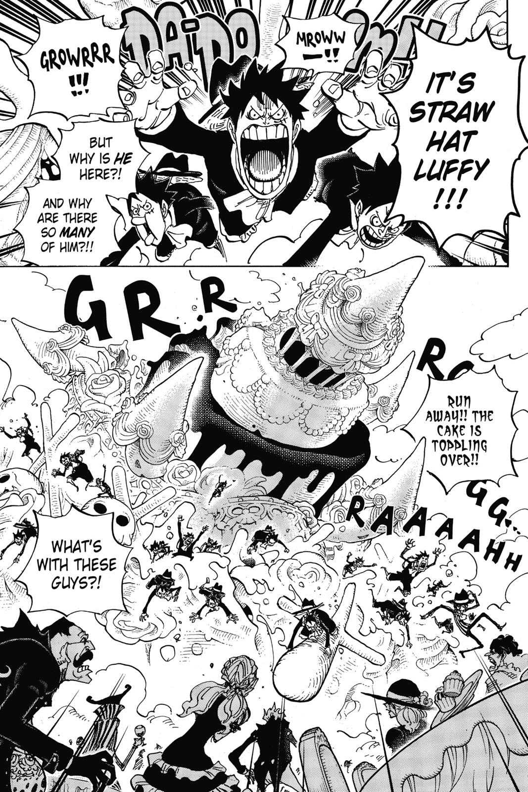 One Piece Chapter 863 - Page 5