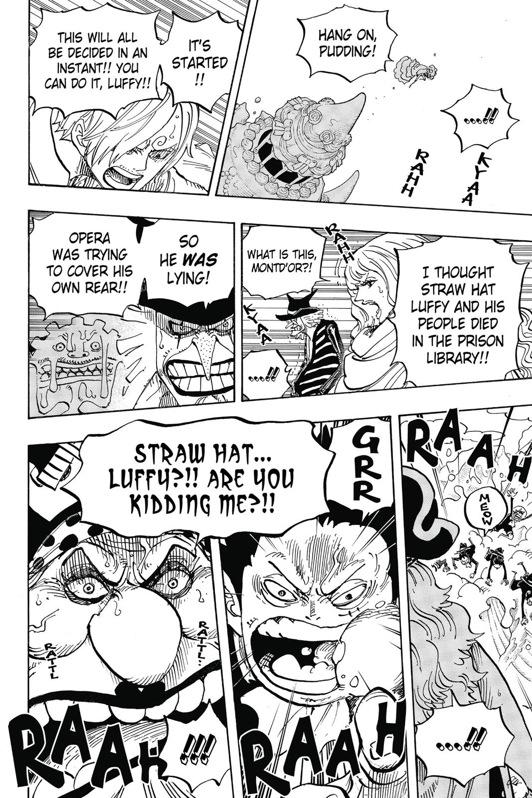 One Piece Chapter 863 - Page 6