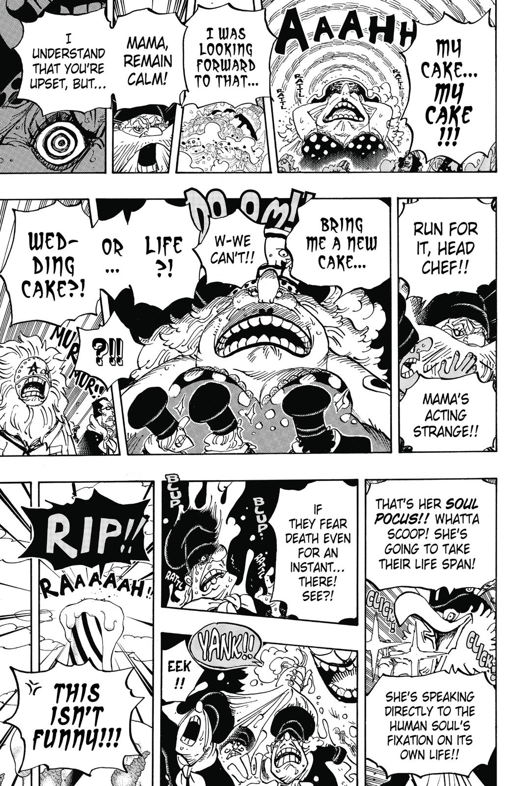 One Piece Chapter 863 - Page 7