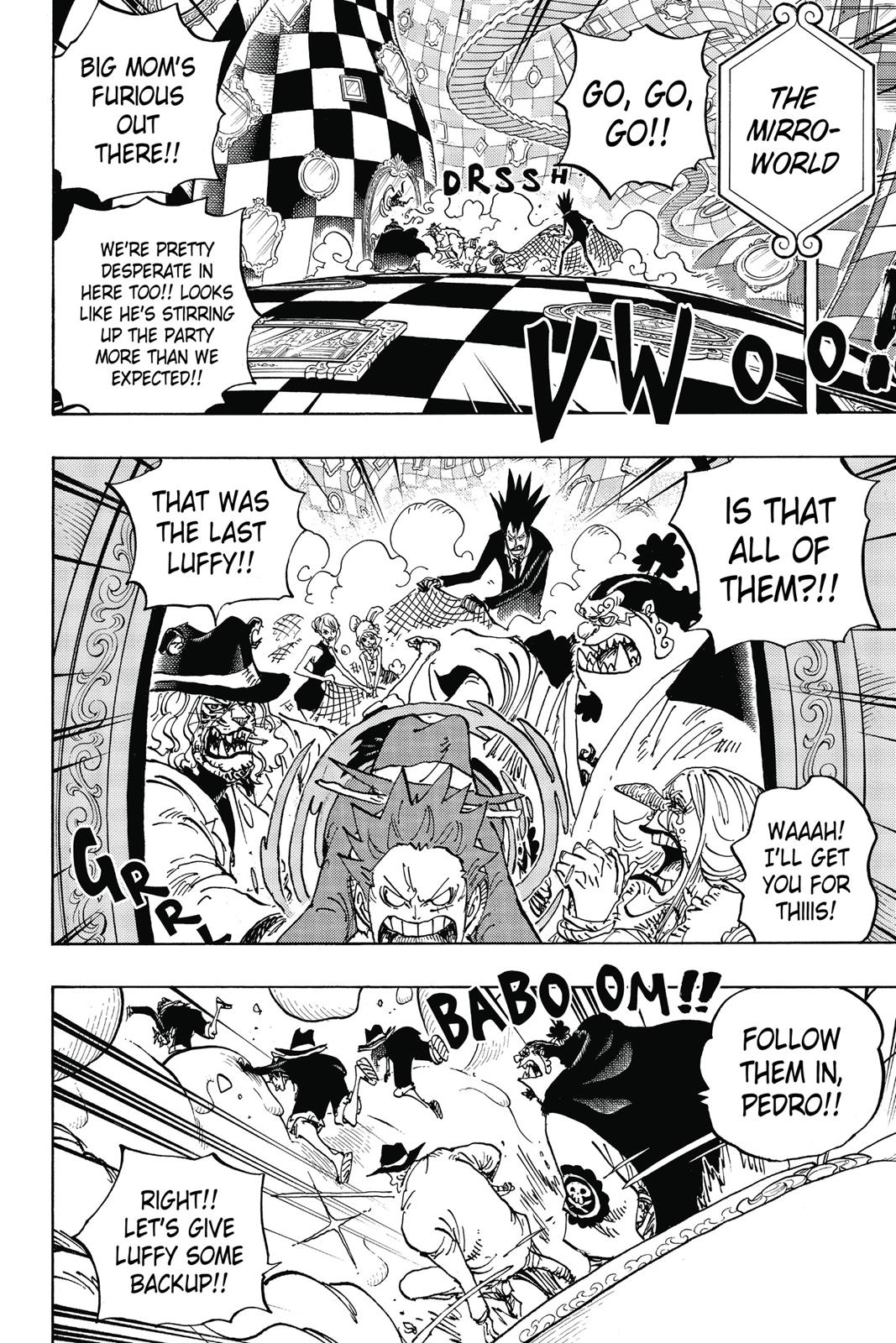 One Piece Chapter 863 - Page 8