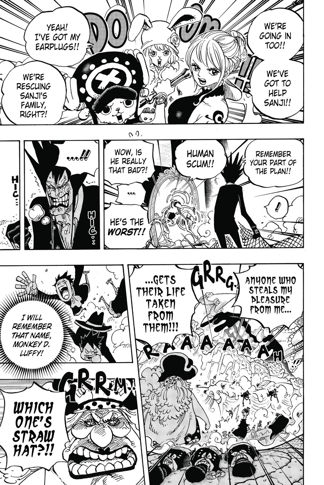 One Piece Chapter 863 - Page 9