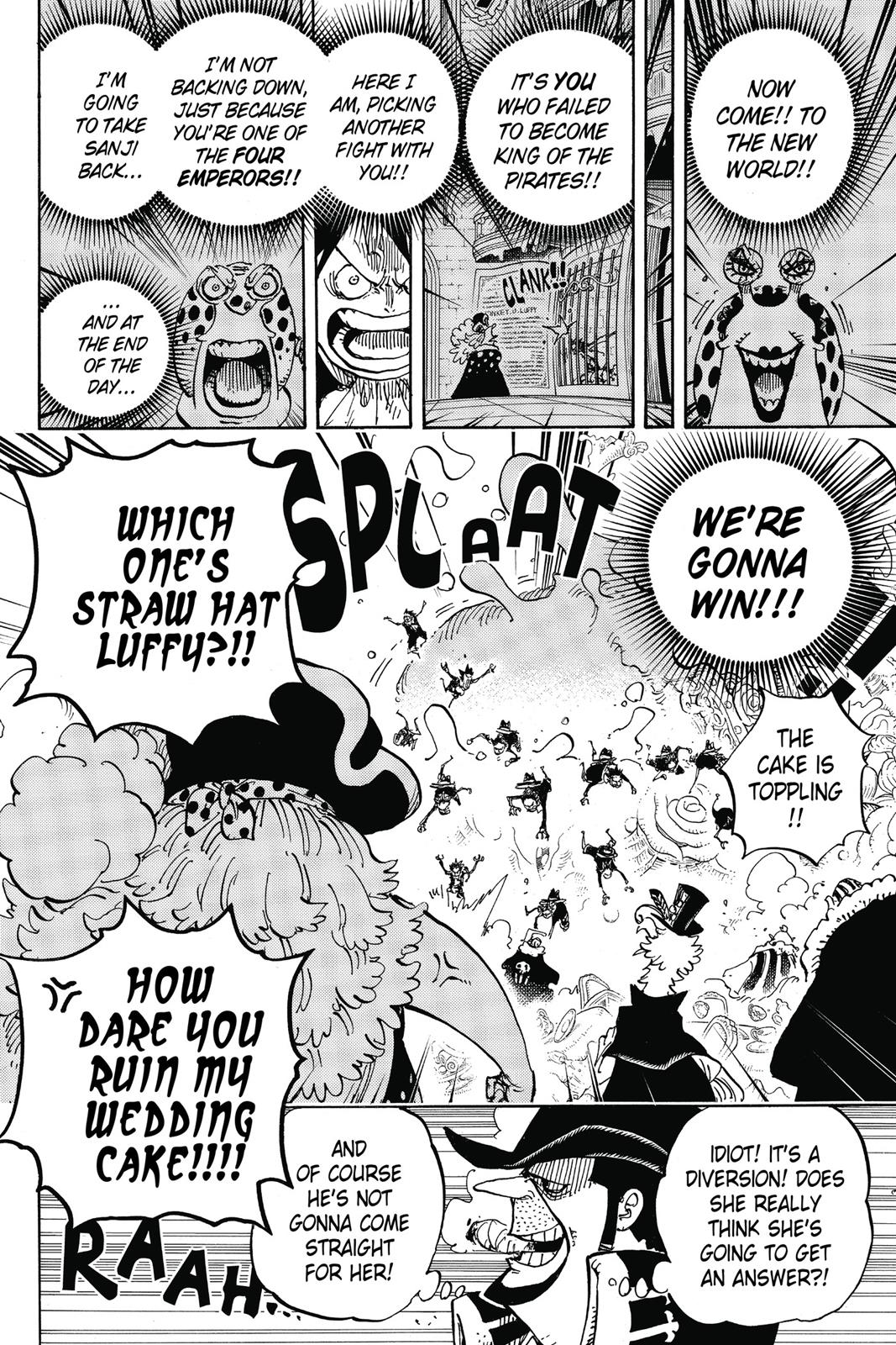 One Piece Chapter 863 - Page 10